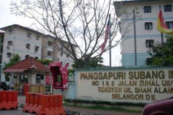 Apartmen di Bandar Pinggiran Subang, Shah Alam, foto 1