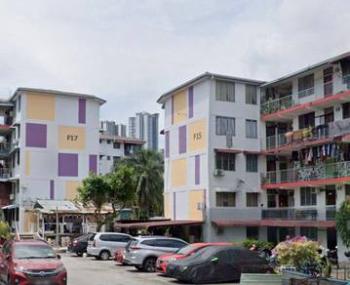 Pangsapuri di Wangsa maju seksyen 1, Wangsa Maju, foto 1