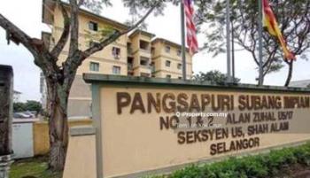 Apartmen di Seksyen U5, Shah Alam, foto 2