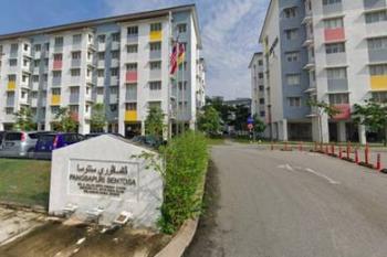 Apartmen di Jalan Setia Permai U13/40, Setia Alam, foto 1