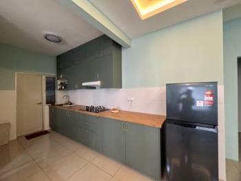 Kitchen – Apartment at Residensi Vista Harmoni, Batu, photo 3