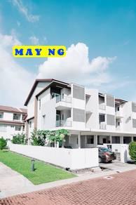 Rumah Bandar di RAINTREE 1, Simpang Ampat, foto 1