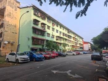 Pangsapuri di Taman Muhibbah, Seri Kembangan, foto 1