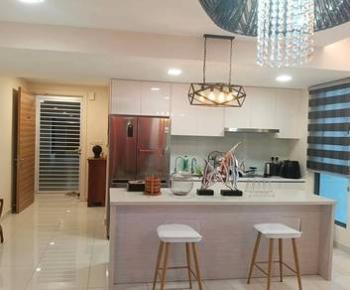 厨房 – Teega Residences, Puteri Harbour的共管公寓，照片3