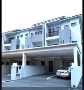 Rumah Bandar di Jalan Song Ban Kheng, Bukit Mertajam, foto 2
