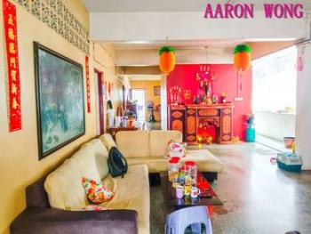 Apartmen di Jalan Kenanga, Bukit Bintang, foto 1