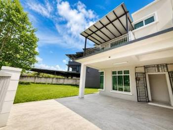 Taman Sri Saujana, Kota Tinggi的房屋，照片2