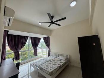 卧室 – Sg Long Residence, Bandar Sungai Long的共管公寓，照片1