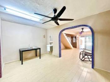 Living & dining – House at Taman Sri Muda, Shah Alam, photo 8