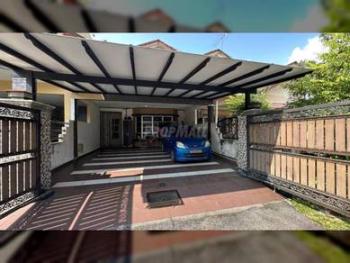 Exterior – House at Taman Desa Mewah, Kajang, photo 1