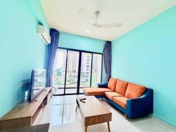 Apartmen di Country garden danga bay, Johor Bahru, foto 9
