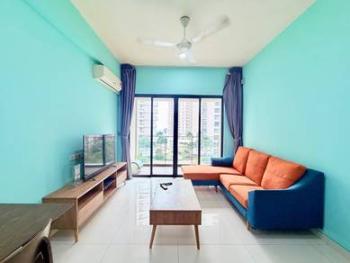 Apartmen di Country garden danga bay, Johor Bahru, foto 3