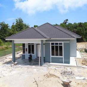 Bungalow at Buloh Poh, Ketereh, photo 1