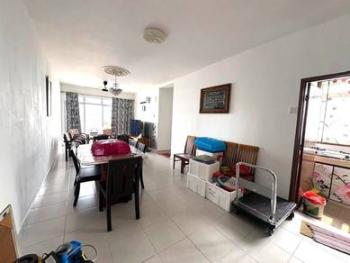Ruang tamu & makan – Apartmen di Jalan Tebrau, Johor Bahru, foto 1