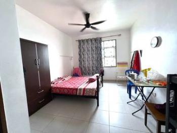 Bilik tidur – Apartmen di Jalan Tebrau, Johor Bahru, foto 10