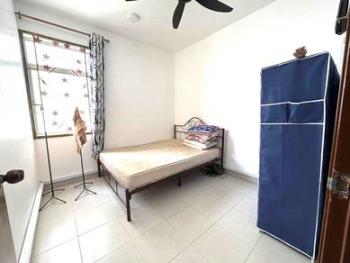 Bilik tidur – Apartmen di Jalan Tebrau, Johor Bahru, foto 9