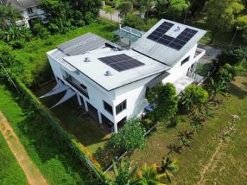 Banglo di Bluwater Estate, Seri Kembangan, foto 6