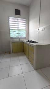 Dapur – Rumah di Jalan Bangau x, Kulai, foto 3