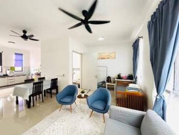 Living & dining – Townhouse at Regent Garden, Puncak Alam, photo 7