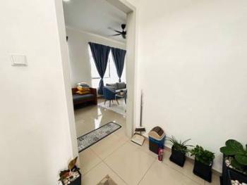 Living & dining – Townhouse at Regent Garden, Puncak Alam, photo 4