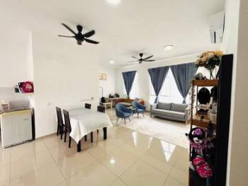 Living & dining – Townhouse at Regent Garden, Puncak Alam, photo 8