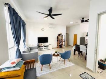 Living & dining – Townhouse at Regent Garden, Puncak Alam, photo 6