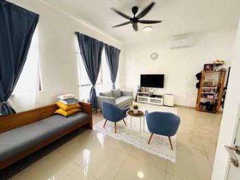 Living & dining – Townhouse at Regent Garden, Puncak Alam, photo 5
