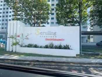 Apartmen di Seruling, Bandar Bukit Raja, foto 1