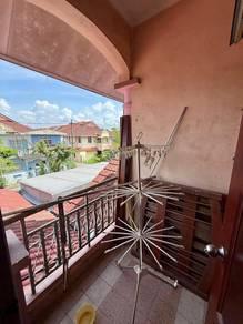 Balkoni – Rumah di Jalan Sekuntum, Taman Bukit Dahlia, Pasir Gudang, foto 8