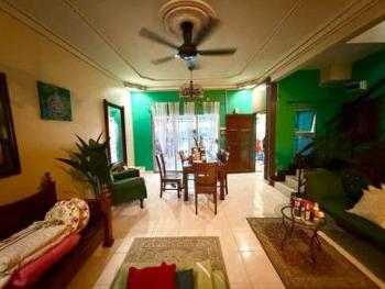 Ruang tamu & makan – Rumah di Jalan Sekuntum, Taman Bukit Dahlia, Pasir Gudang, foto 4