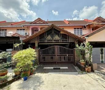 Luaran – Rumah di Jalan Sekuntum, Taman Bukit Dahlia, Pasir Gudang, foto 1