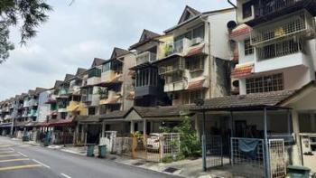 Taman Midah, Cheras的联排别墅，照片2