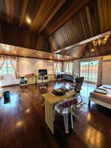 Living & dining – Bungalow at Lorong Pokok Seraya 1, Kota Kinabalu, photo 1
