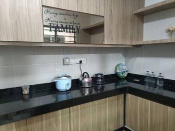 Ruang tamu & makan – Kondominium di Alam Damai, Kota Kinabalu, foto 8