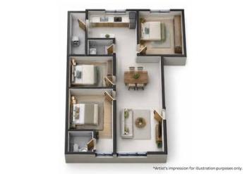 Apartmen di Bandar Hillpark, Puncak Alam, foto 5