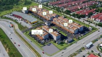 Apartmen di Bandar Hillpark, Puncak Alam, foto 4