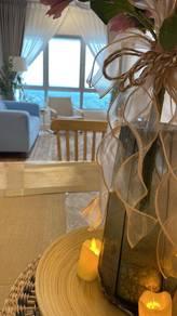客厅/饭厅 – Aspire Residence, Cyberjaya的公寓，照片9