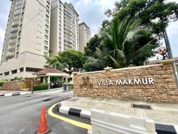Villa Makmur, Segambut的共管公寓，照片1