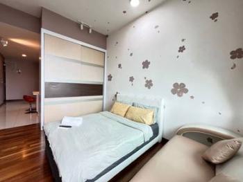 Kondominium di Paragon Suites, Johor Bahru, foto 2
