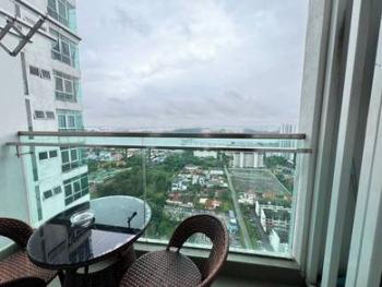 Kondominium di Paragon Suites, Johor Bahru, foto 3