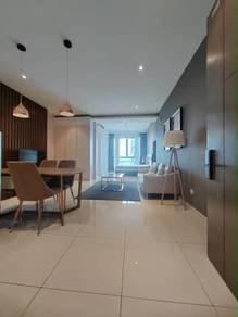 客厅/饭厅 – The Elysia Park Residence, Iskandar Puteri的共管公寓，照片1