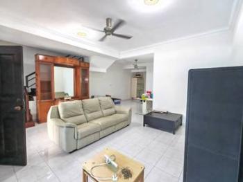Ruang tamu & makan – Rumah di Jalan Harmonium 22/x, Tebrau, foto 1