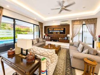 Bungalow at 20 Trees West, Ampang, photo 1