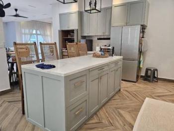 Dapur – Banglo di Tijani Ukay, Ampang, foto 4
