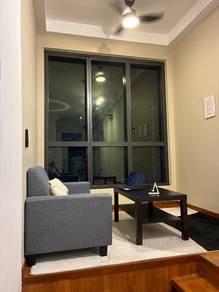 Living & dining – Condominium at Setia Sky 88, Johor Bahru, photo 3