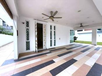 Jalan Suria, Taman Suria, Johor Bahru的平房，照片4