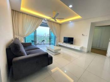 Kondominium di Teega Residences, Puteri Harbour, foto 1