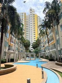 Kondominium di Klebang 8, Melaka City, foto 1