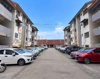 Pangsapuri di Jalan Silat Lincah 1, Skudai, foto 1