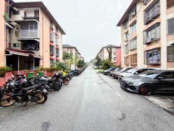 Apartmen di Rampai Court 2, Wangsa Maju, foto 3